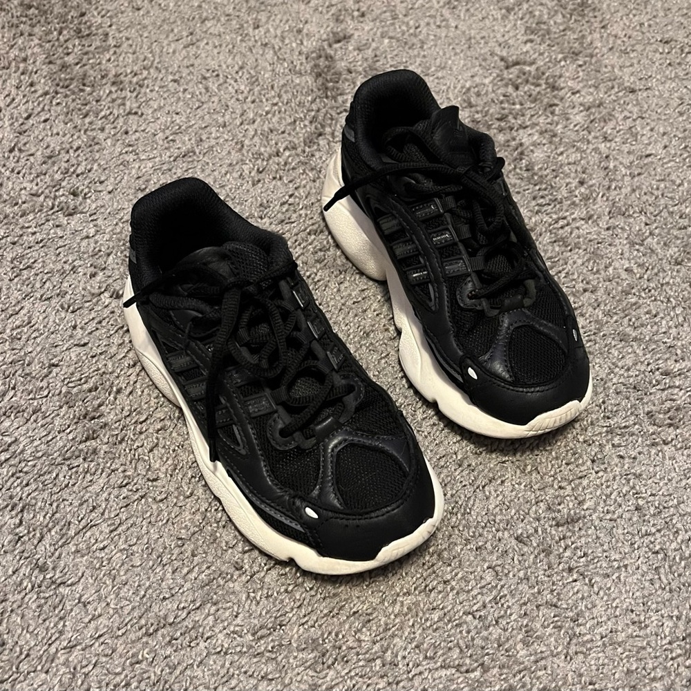 Adidas Black and White Sneakers